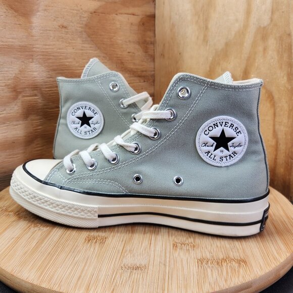 Converse Chuck 70 Womens All Star Hi Platform Canvas Sneakers - Picture 7 of 10